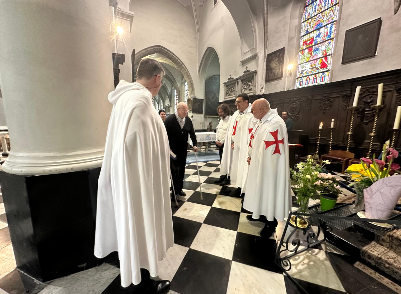 Santa Messa presso la Chiesa della natività di nostra Signora a Lebbeke – Fiandre (Belgio)