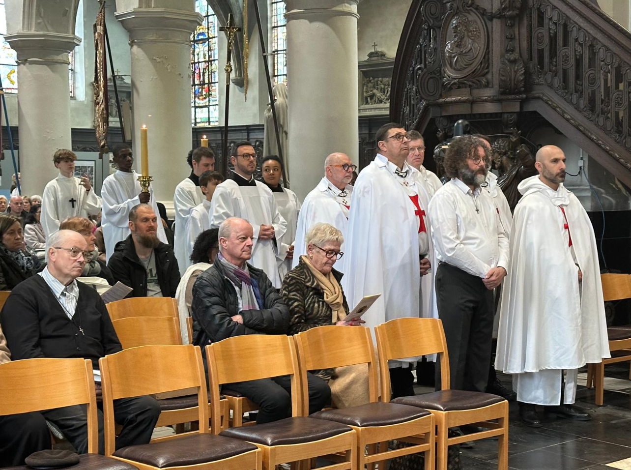 Santa Messa presso la Chiesa della natività di nostra Signora a Lebbeke – Fiandre (Belgio)