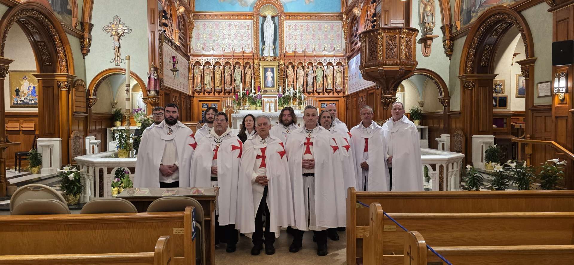 Divine Mercy Weekend (April 11–12, 2026) at the National Shrine in Stockbridge, Massachusetts