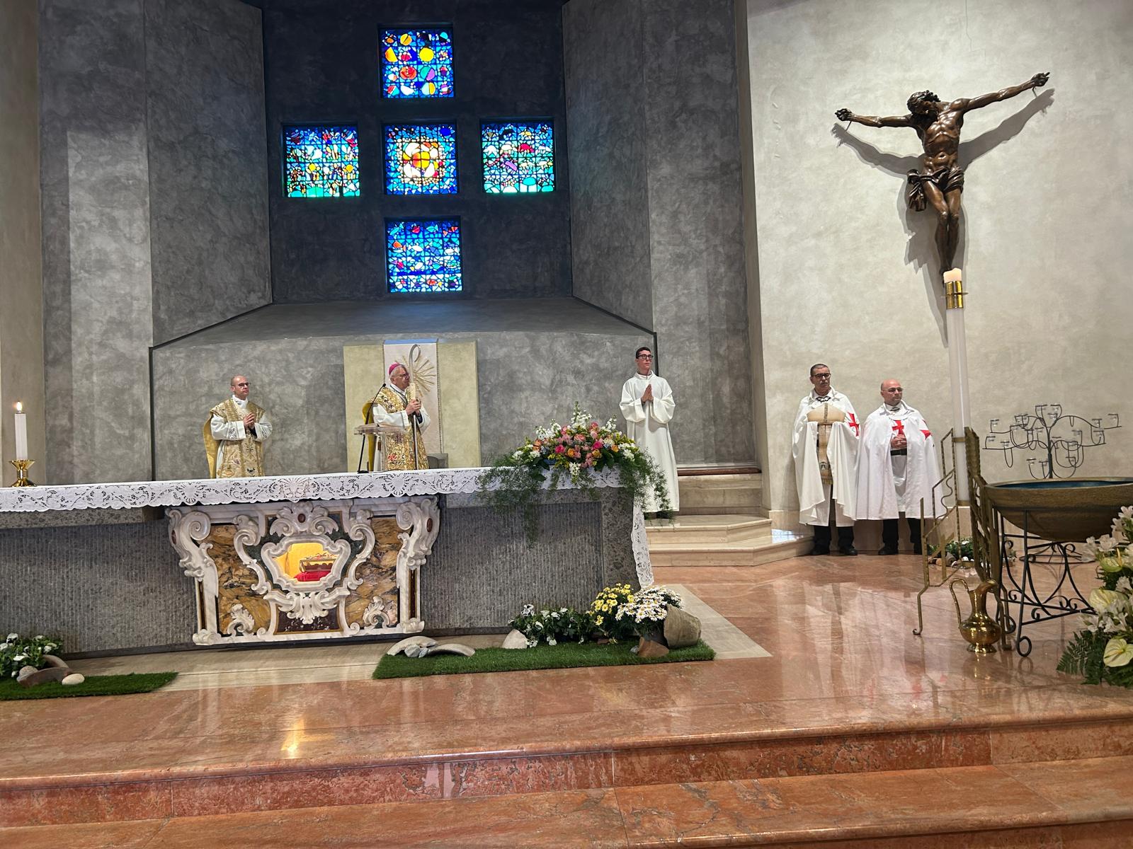 Santa Messa nella Chiesa del Sacro Cuore a Bergamo con S.E. Mons. Francesco Beschi Vescovo di Bergamo (Aprile 2026)