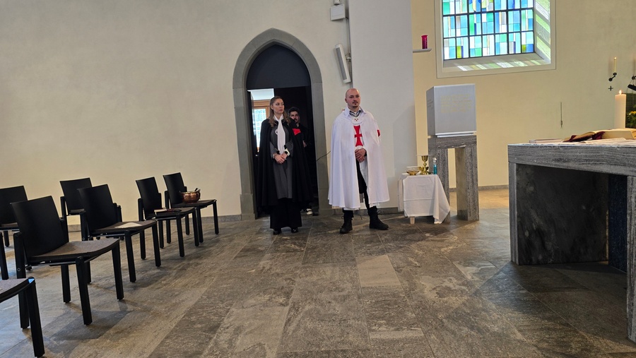 Santa Messa nella Domenica di Pasqua nella Chiesa di San Pietro a Will,9500 – San Gallo (Svizzera)(Aprile 2026)