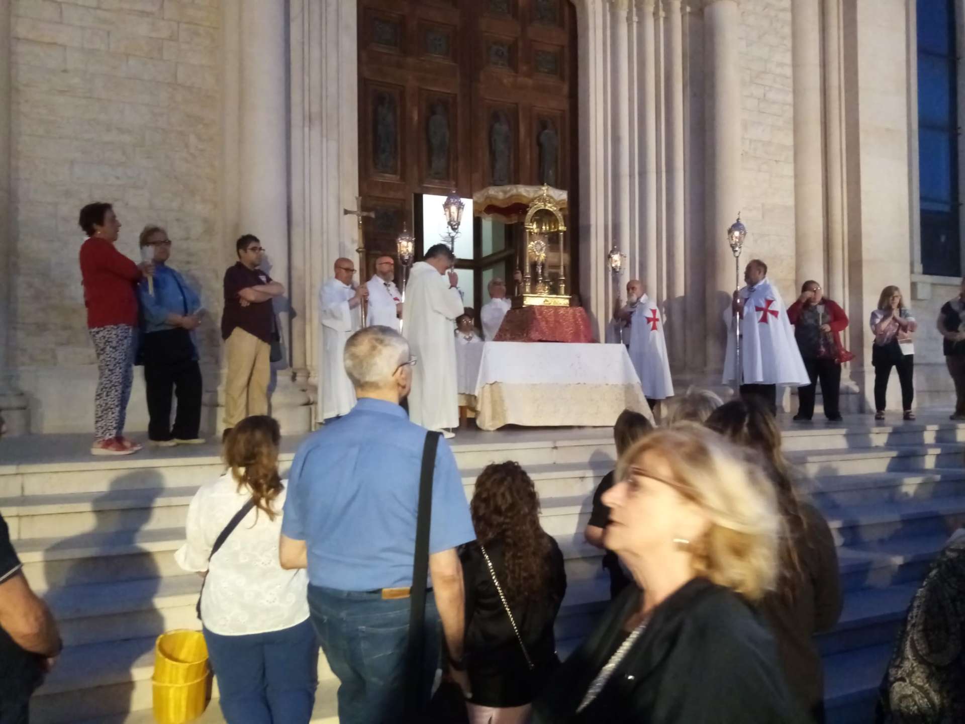 Processione del Sacro Cuore di Gesù Chiesa del Redentore Bari
