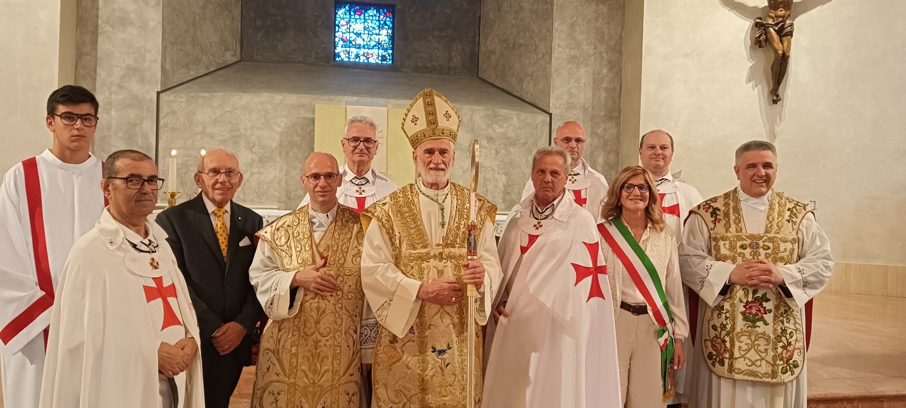 Santa Messa con la presenza dell’Arcivescovo di Vercelli Mons. Marco Alfonso, nella Chiesa del Sacro Cuore a Bergamo (Giugno2026)