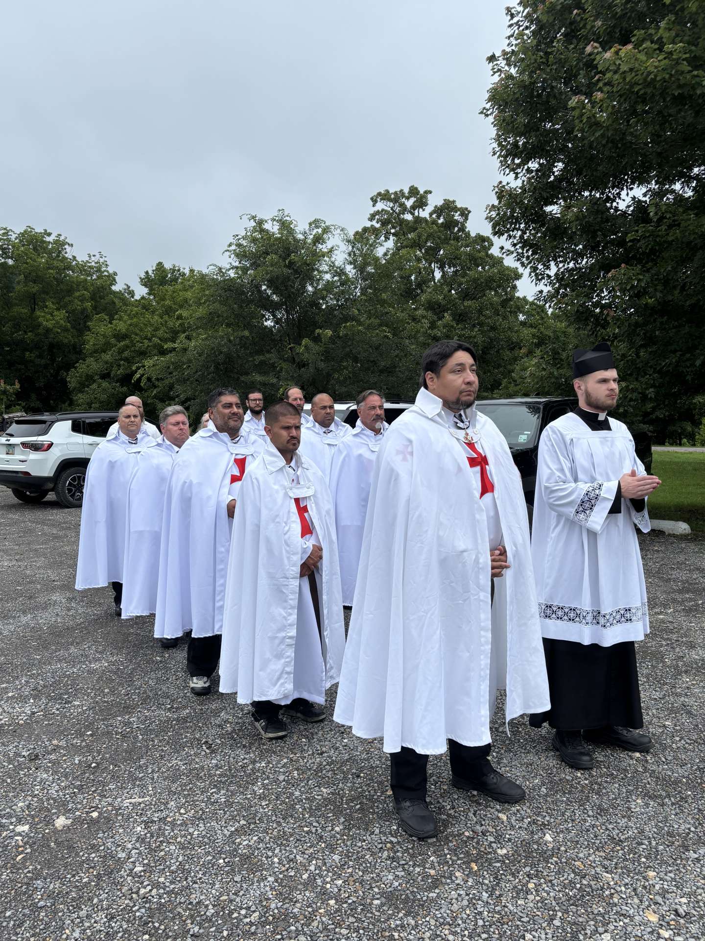 Spiritual retreat at the Abbey of Our Lady of Clear Creek, Oklahoma U.S.A.