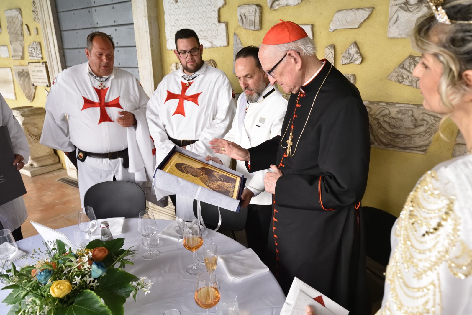 A Day of Grace and Fraternity: “Templars Today” Celebrate a Wedding at the Basilica of St. Paul Outside the Walls – Rome