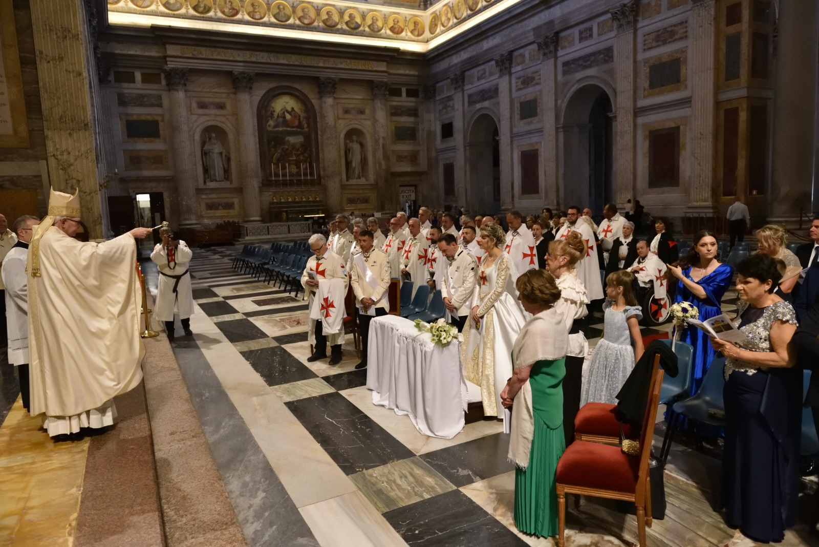 Un Jour de Grâce et de Fraternité : Les Templiers Aujourd’hui célèbrent un mariage à la Basilique Saint-Paul-hors-les-Murs – Rome