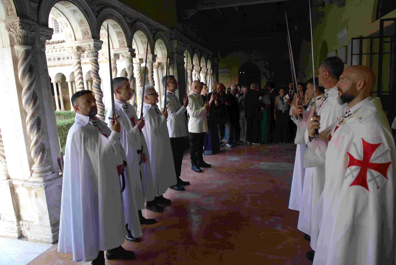 Un Día de Gracia y Fraternidad: Templarios Hoy Celebran un Matrimonio en la Basílica de San Pablo Extramuros – Roma