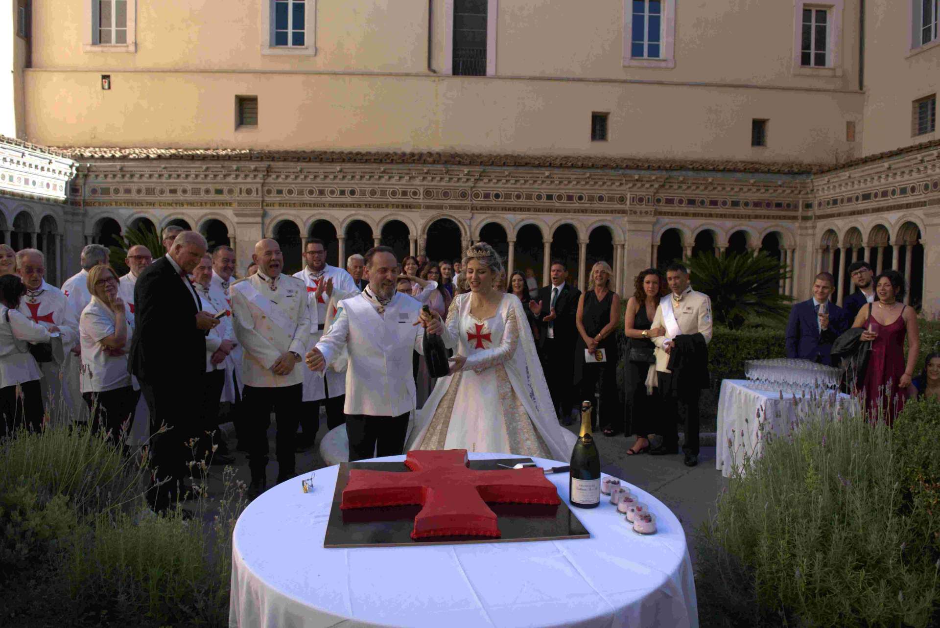 Un Día de Gracia y Fraternidad: Templarios Hoy Celebran un Matrimonio en la Basílica de San Pablo Extramuros – Roma