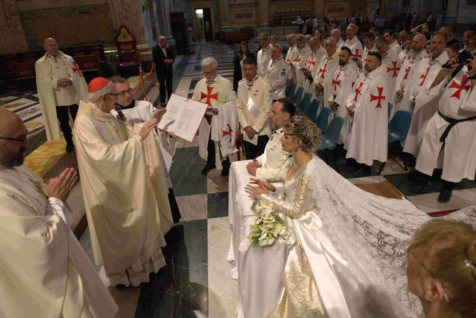 Un Día de Gracia y Fraternidad: Templarios Hoy Celebran un Matrimonio en la Basílica de San Pablo Extramuros – Roma