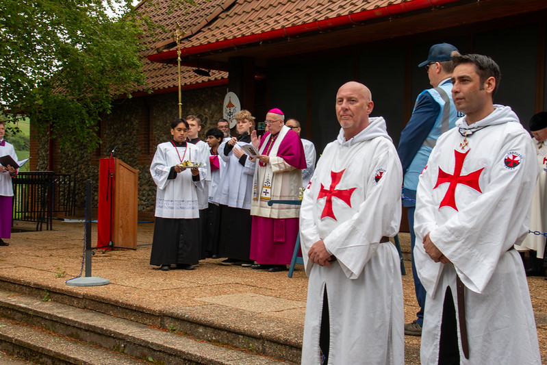 Pilgrimage to the Basilica of Our Lady of Walsingham in Norwich – England
