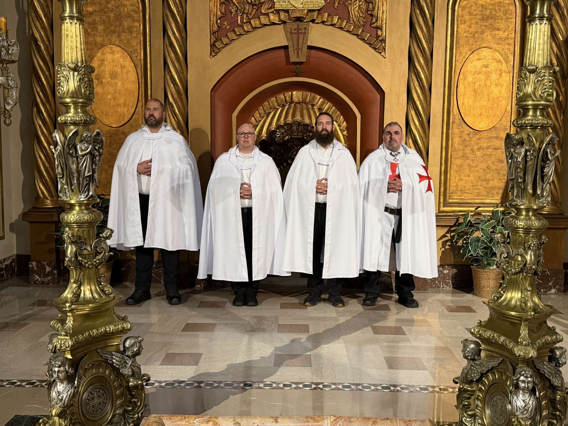 Welcoming Novices at the Franciscan Monastery of the Holy Land in Washington, D.C.