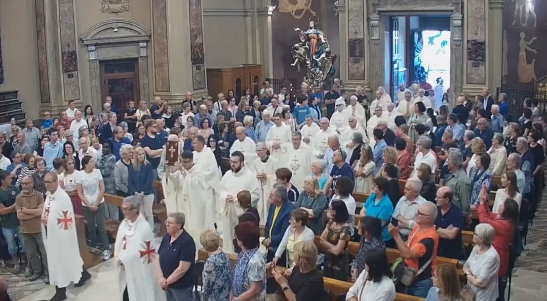 63° Anniversario della morte di Papa Giovanni XXIII con S.E. Mons. Francesco Beschi Vescovo di Bergamo a Sotto il Monte (Giugno 2026)