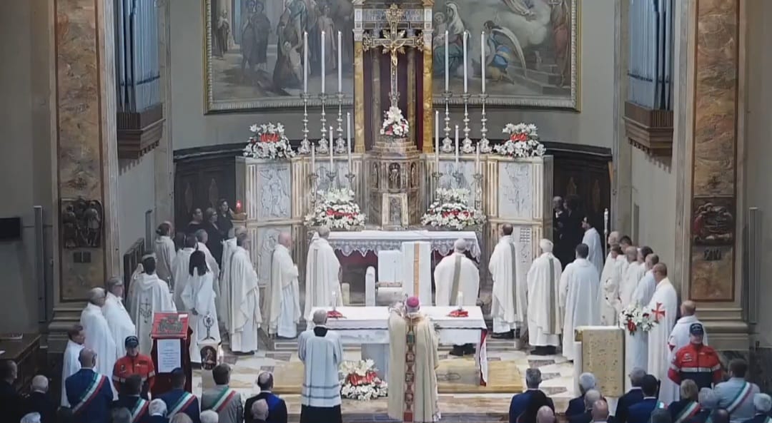 63° Anniversario della morte di Papa Giovanni XXIII con S.E. Mons. Francesco Beschi Vescovo di Bergamo a Sotto il Monte (Giugno 2026)