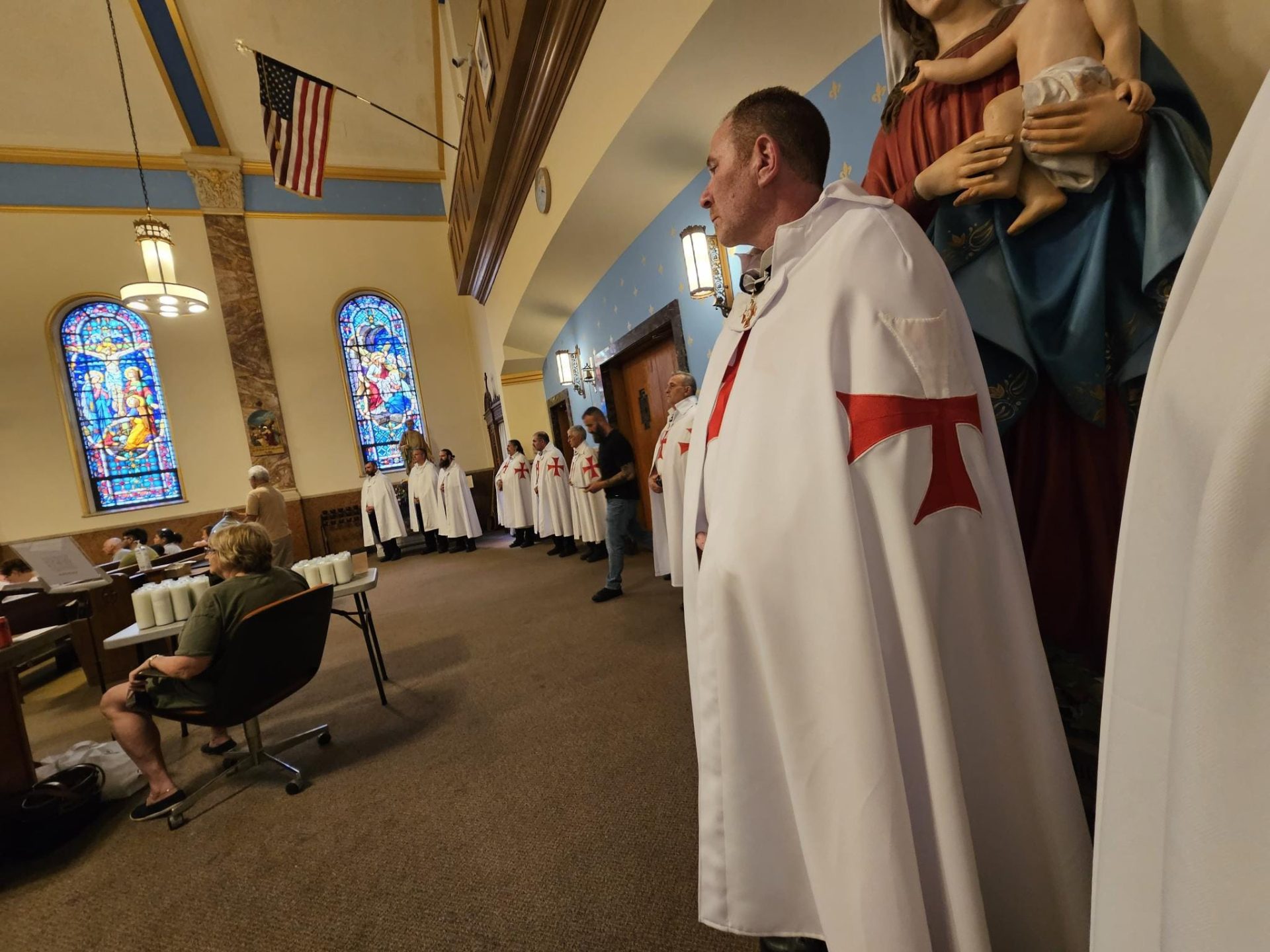 Santa Messa presso la Chiesa di Nostra Signora del Carmelo a Newark – U.S.A.