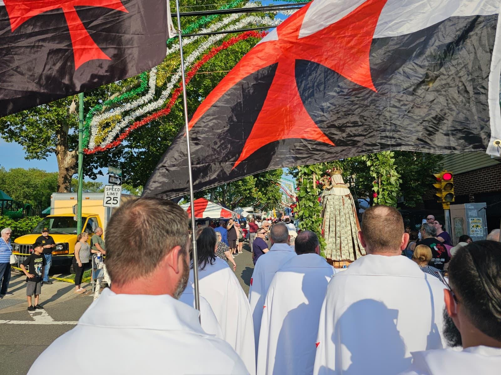 Santa Messa presso la Chiesa di Nostra Signora del Carmelo a Newark – U.S.A.