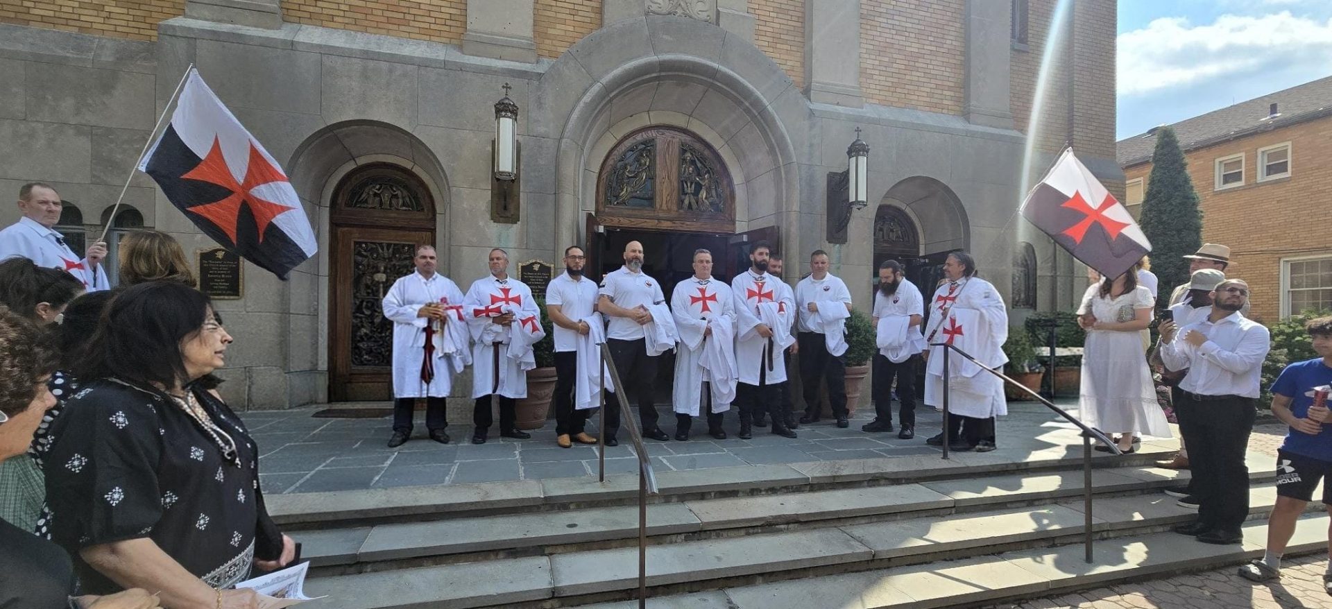 Santa Messa presso la Chiesa di Nostra Signora del Carmelo a Newark – U.S.A.