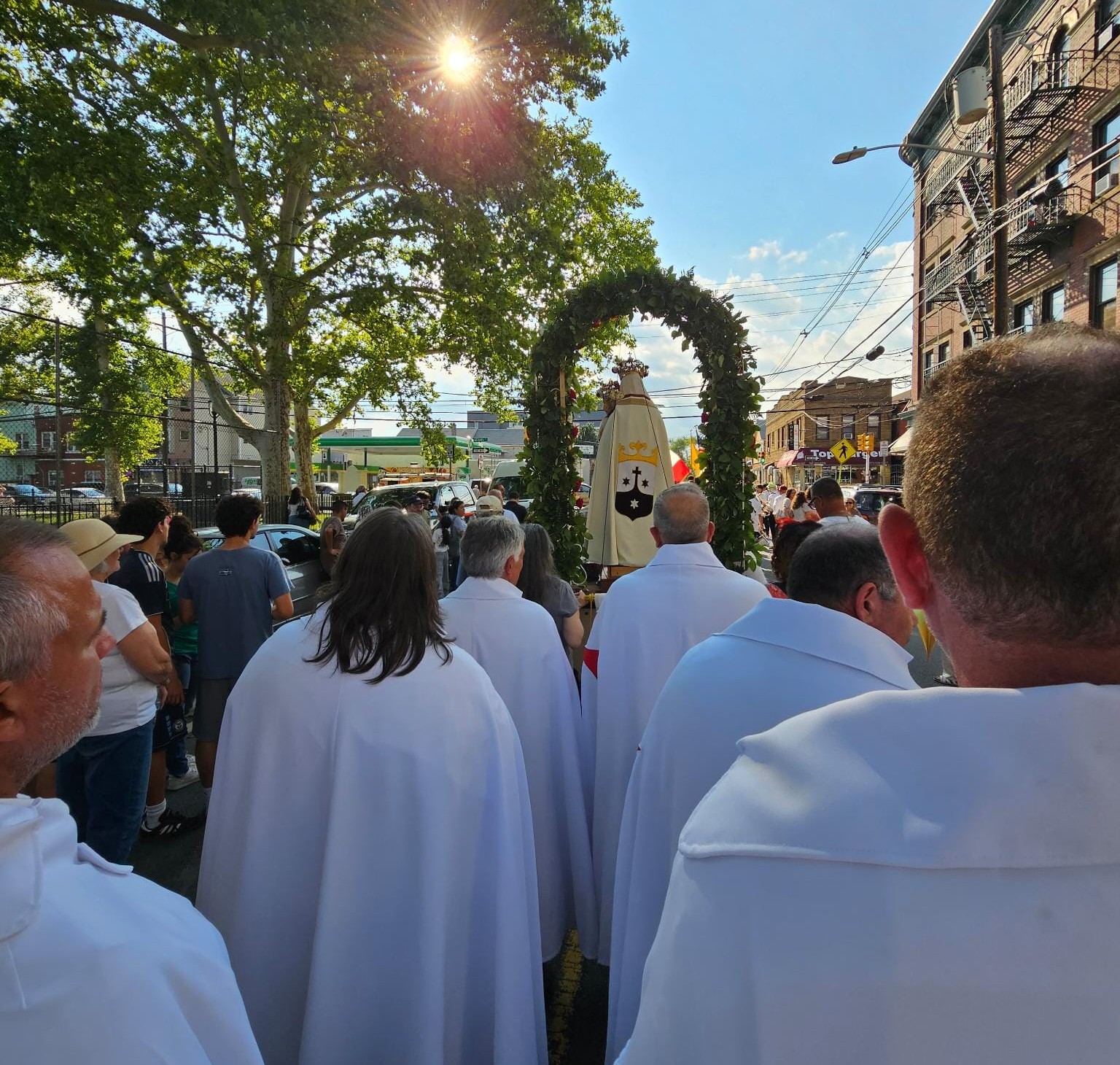 Santa Messa presso la Chiesa di Nostra Signora del Carmelo a Newark – U.S.A.