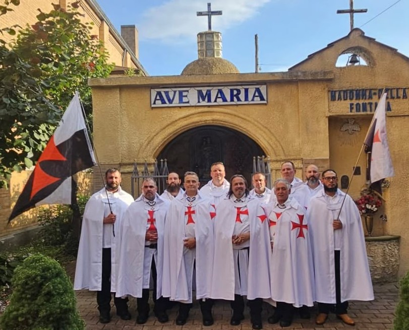 Holy Mass at the Church of Our Lady of Mount Carmel in Newark, USA