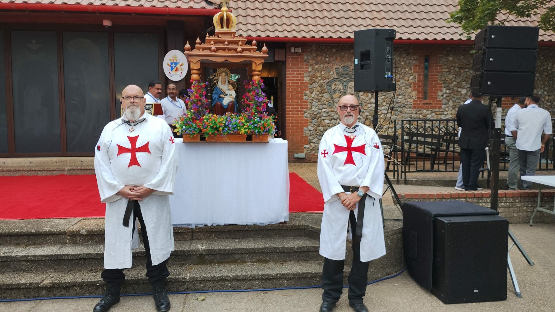 Holy Mass at Walsingham Basilica in Norwich, England