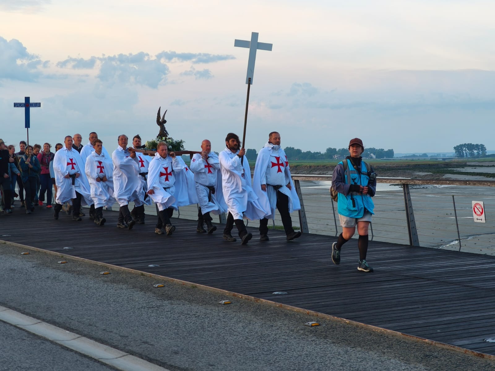 Participation au Grand Pèlerinage de Saint-Michel