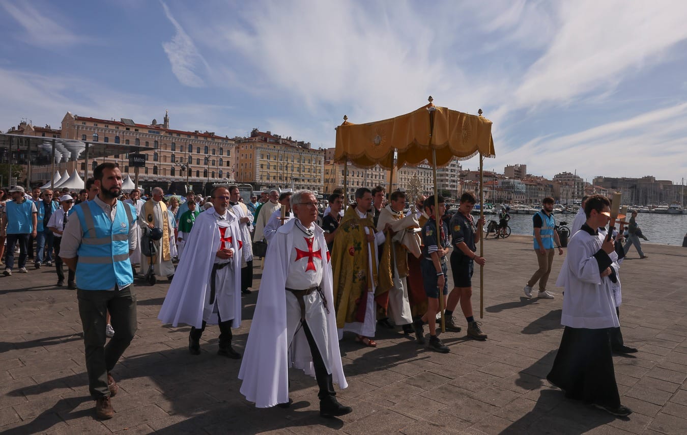 Fête-Dieu 2026 à Marseille