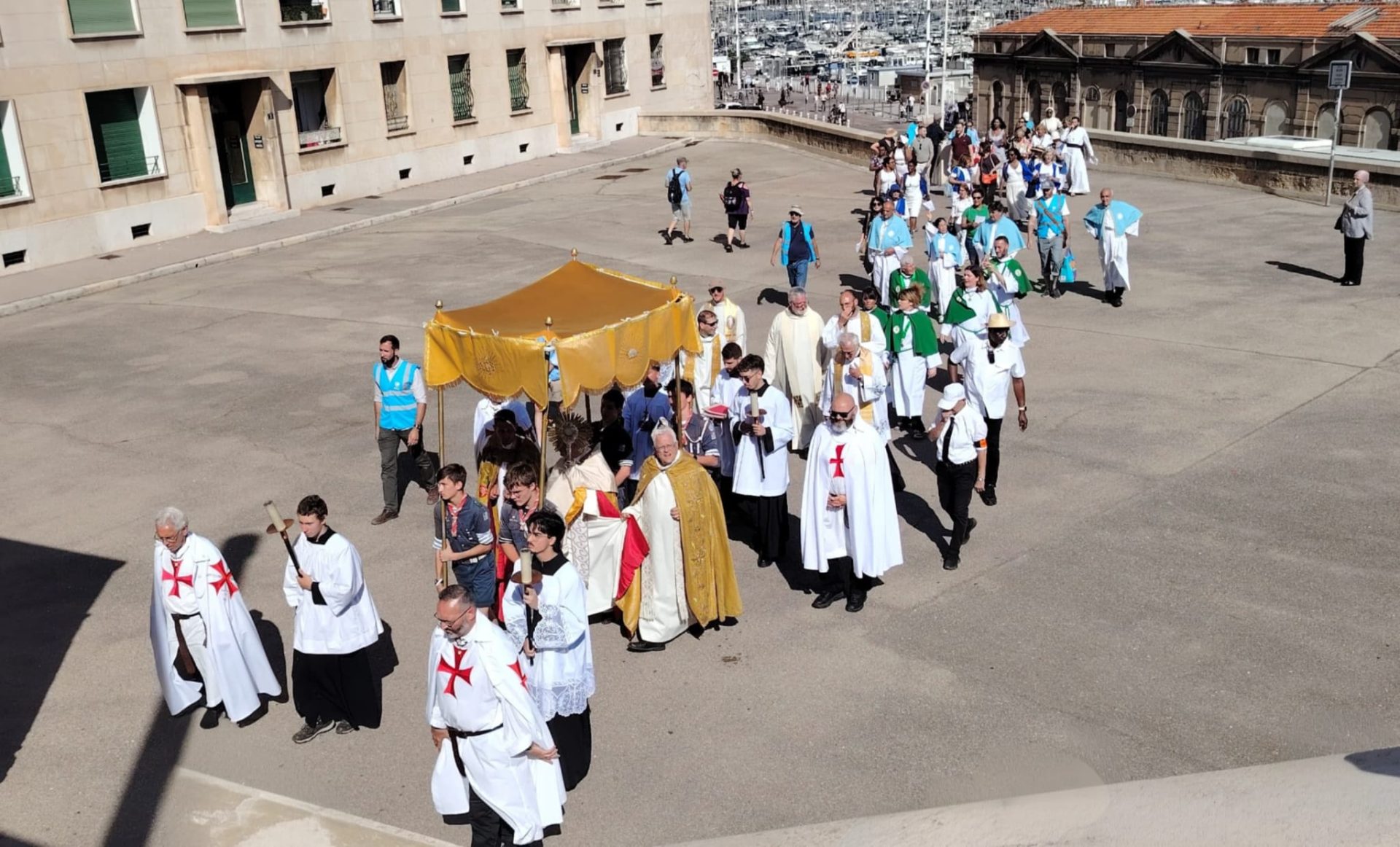 Fête-Dieu 2026 à Marseille