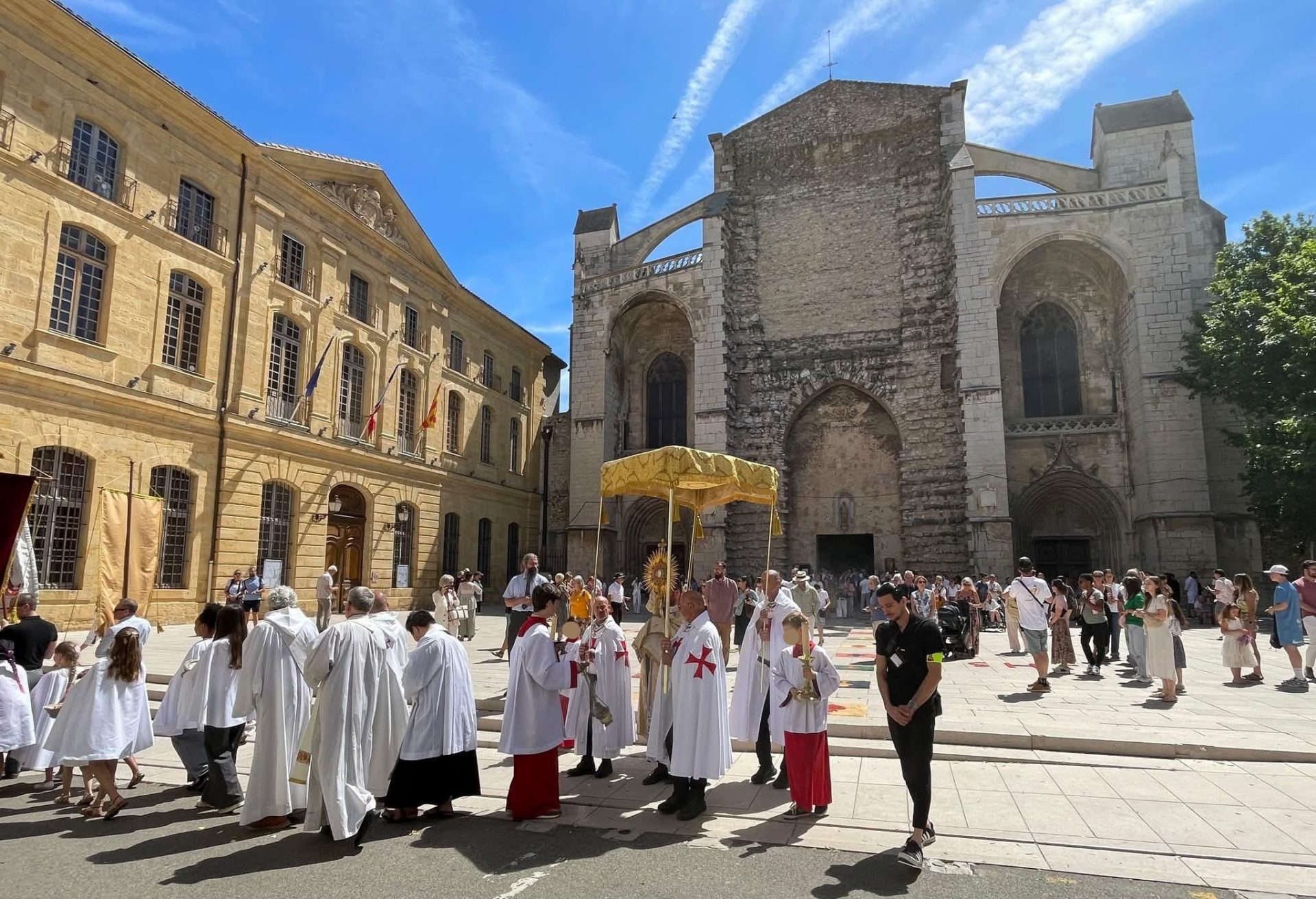Fête-Dieu 2026 à Saint-Maximin-la-Sainte-Baume