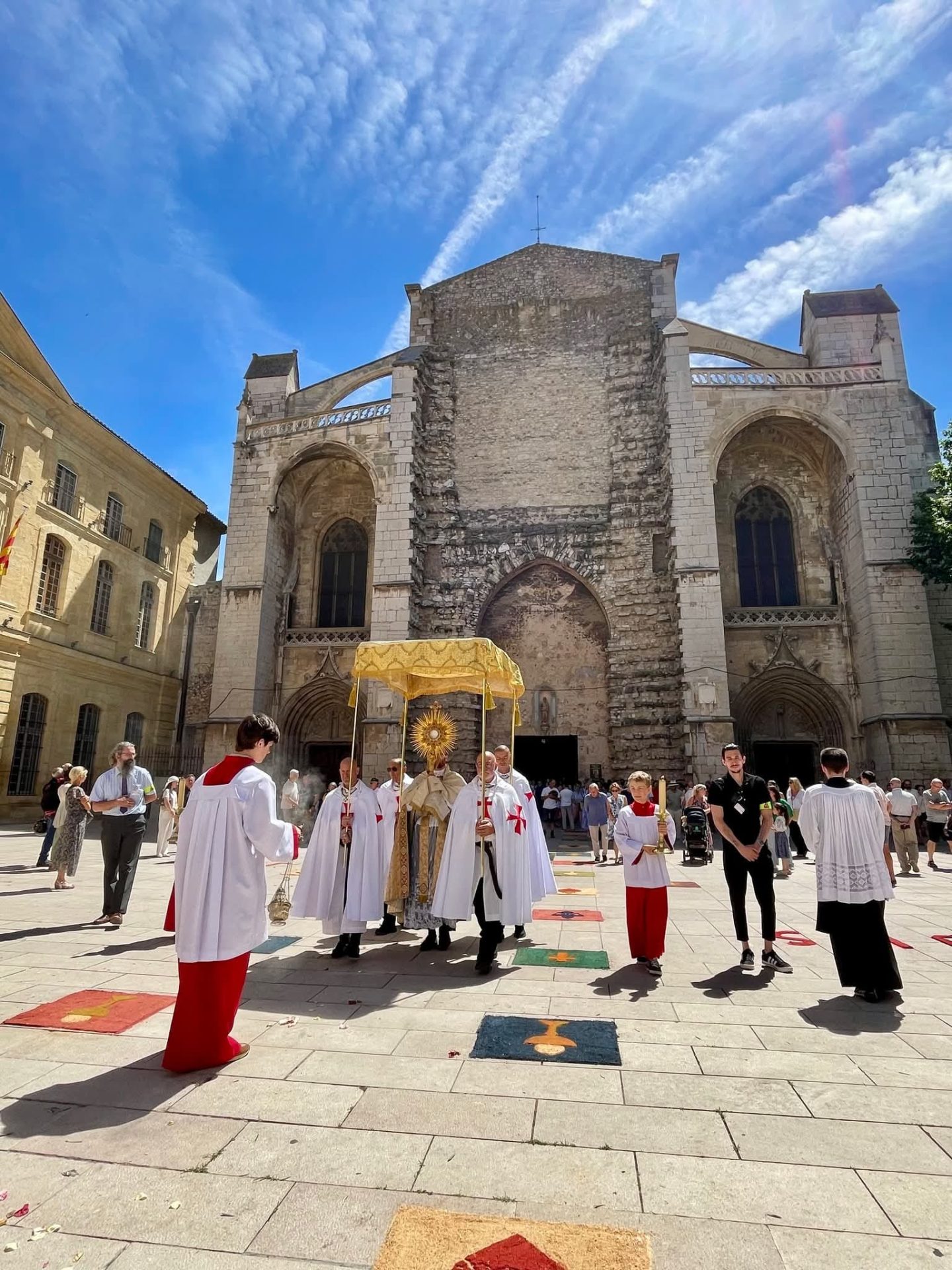 Fête-Dieu 2026 à Saint-Maximin-la-Sainte-Baume