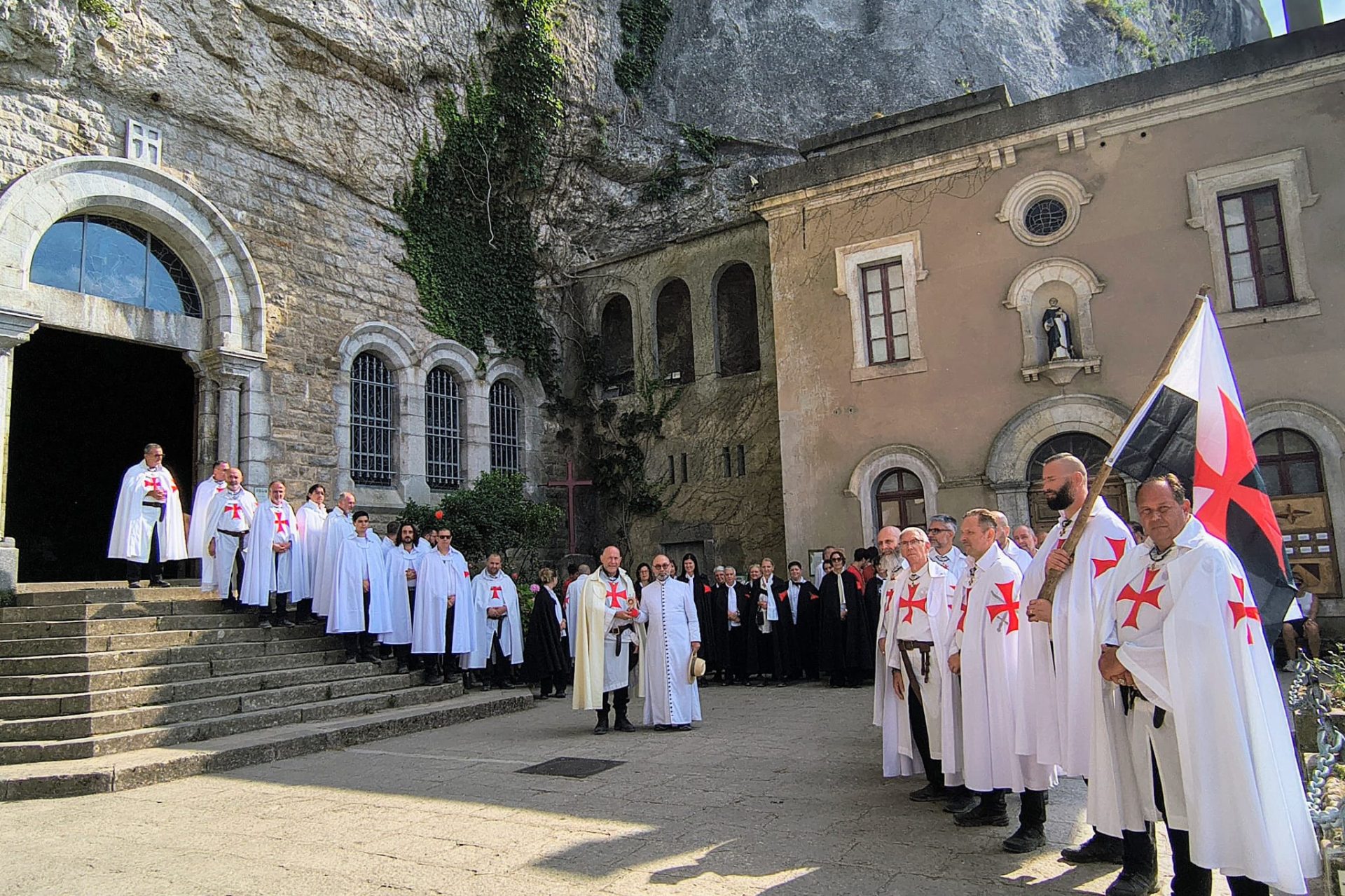 Retraite Nationale des Templiers Aujourd&rsquo;hui à Saint-Maximin-la-Sainte-Baume