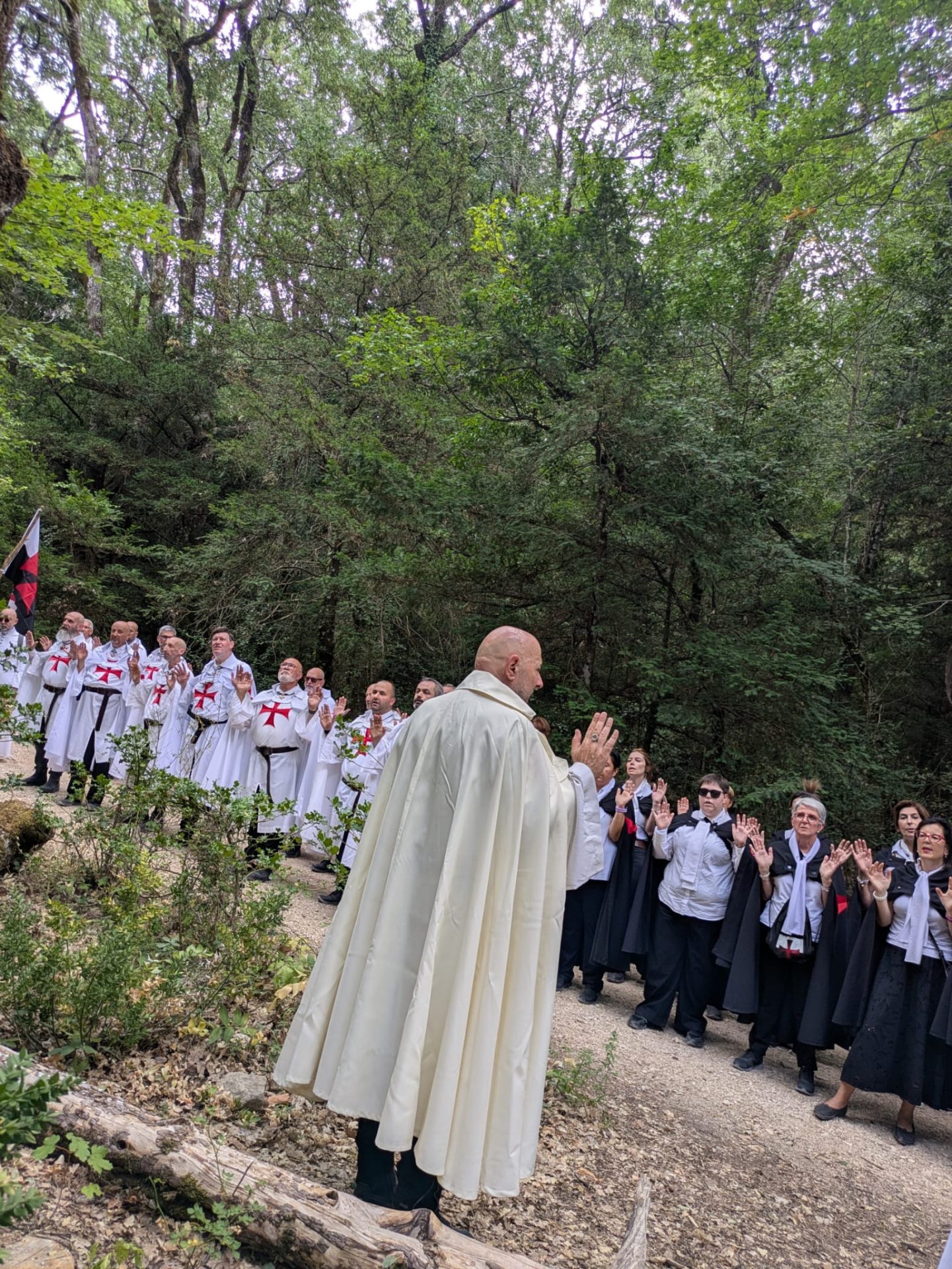 Retraite Nationale des Templiers Aujourd’hui à Saint-Maximin-la-Sainte-Baume