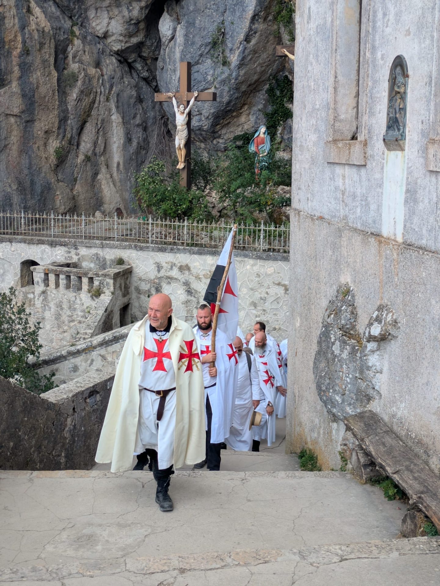 Retraite Nationale des Templiers Aujourd’hui à Saint-Maximin-la-Sainte-Baume