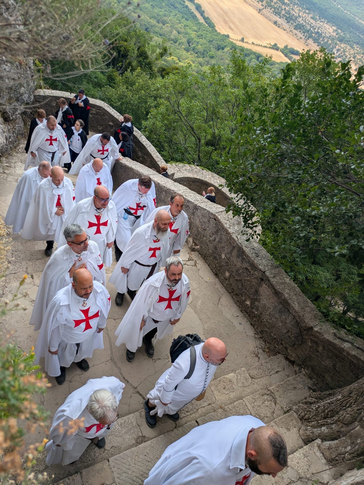 Retraite Nationale des Templiers Aujourd’hui à Saint-Maximin-la-Sainte-Baume