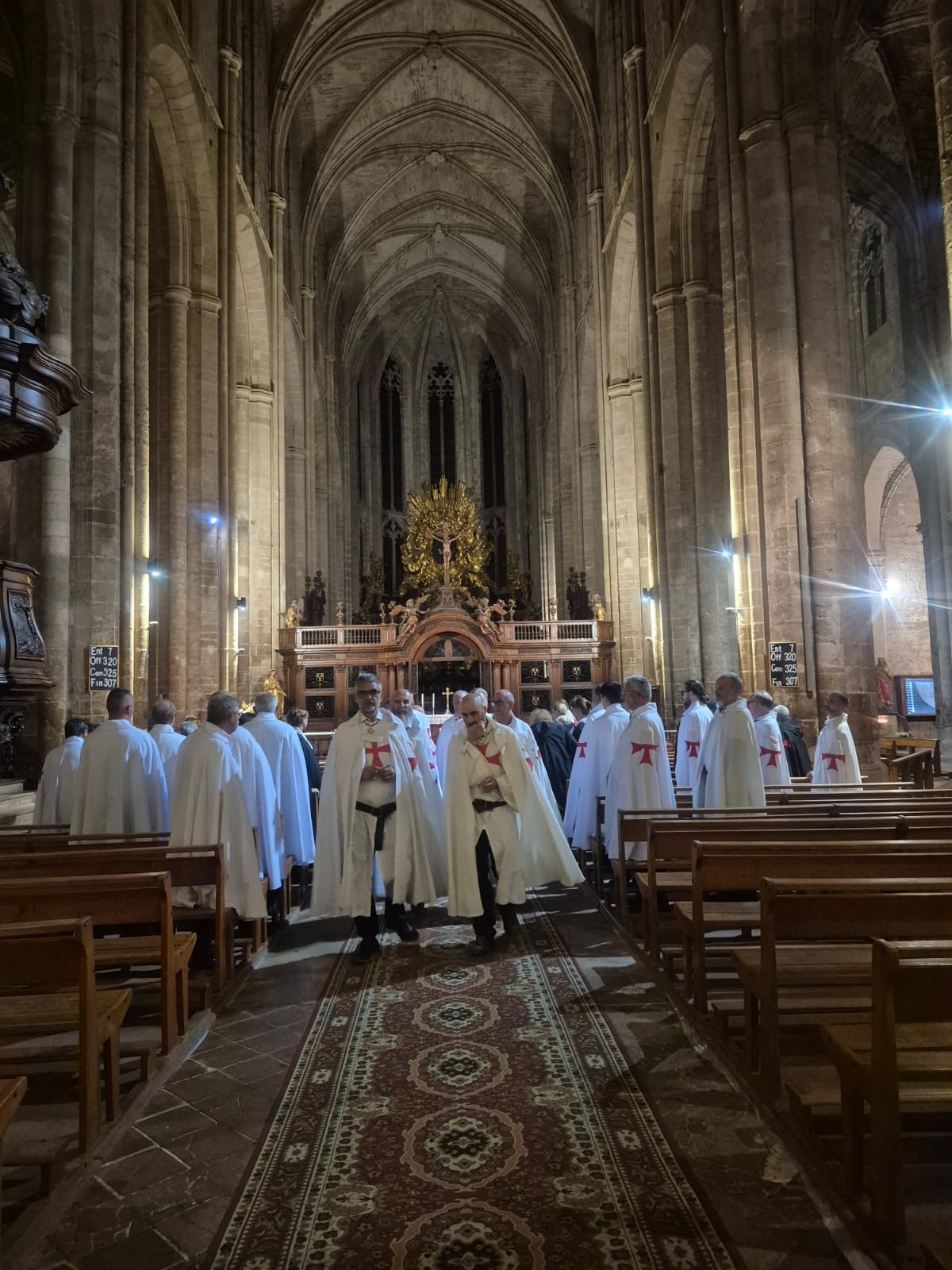Retraite Nationale des Templiers Aujourd’hui à Saint-Maximin-la-Sainte-Baume
