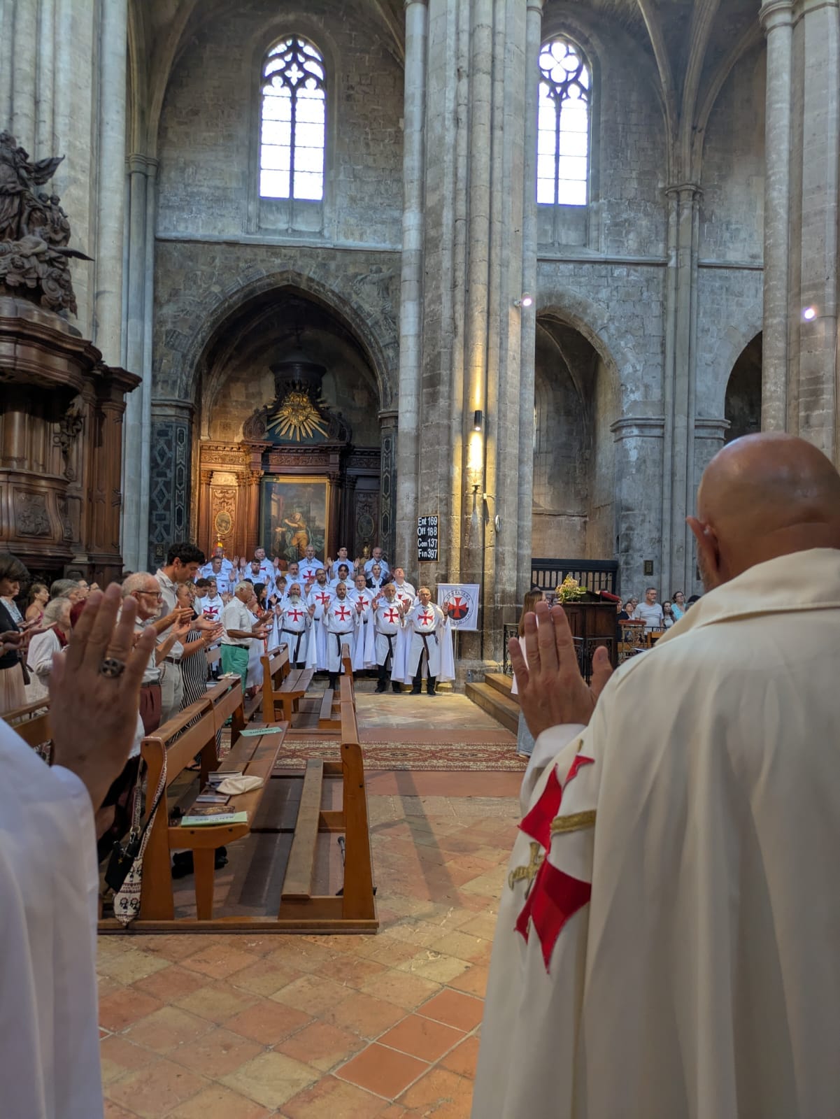 Retraite Nationale des Templiers Aujourd’hui à Saint-Maximin-la-Sainte-Baume