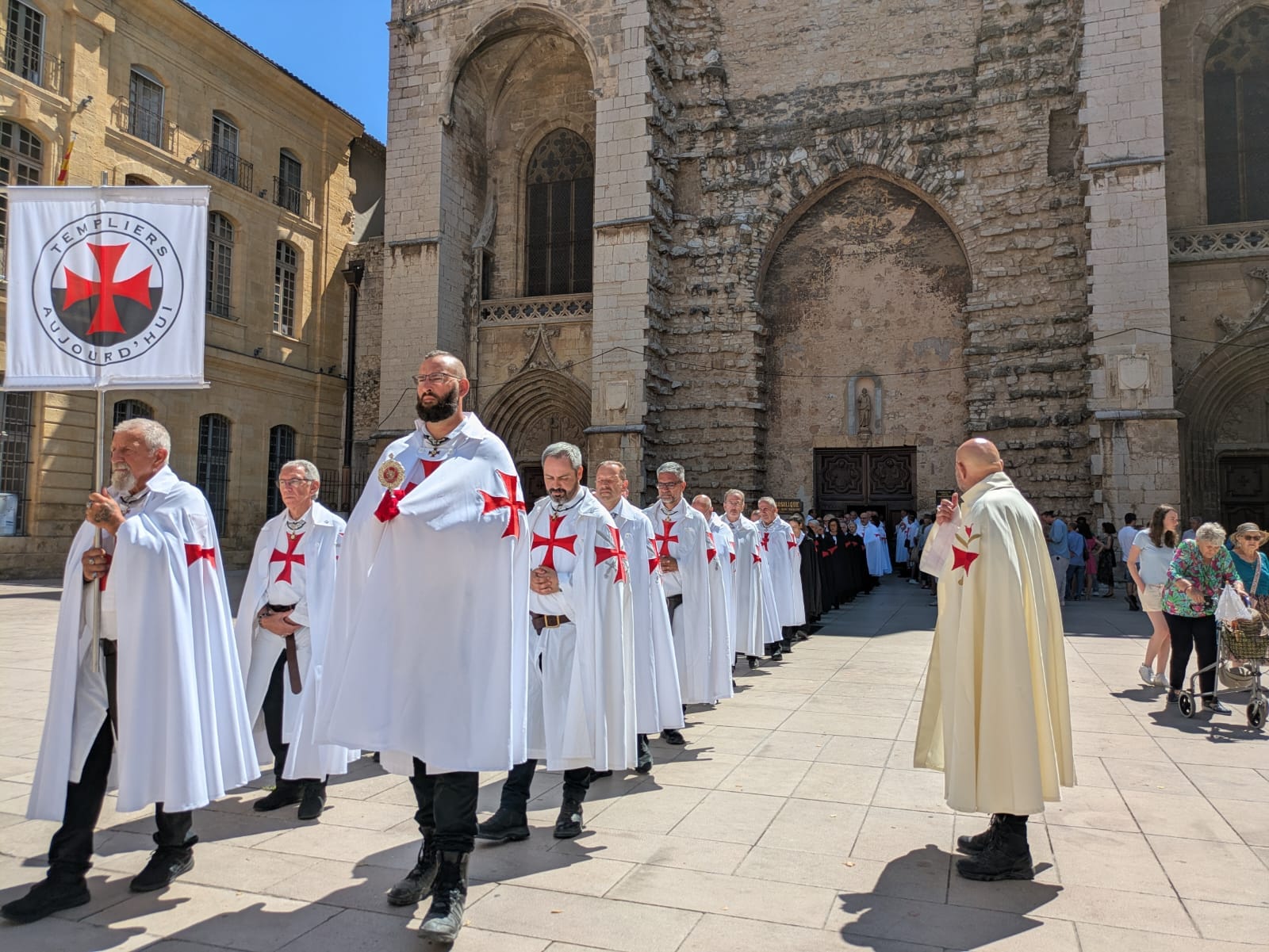 Retraite Nationale des Templiers Aujourd’hui à Saint-Maximin-la-Sainte-Baume