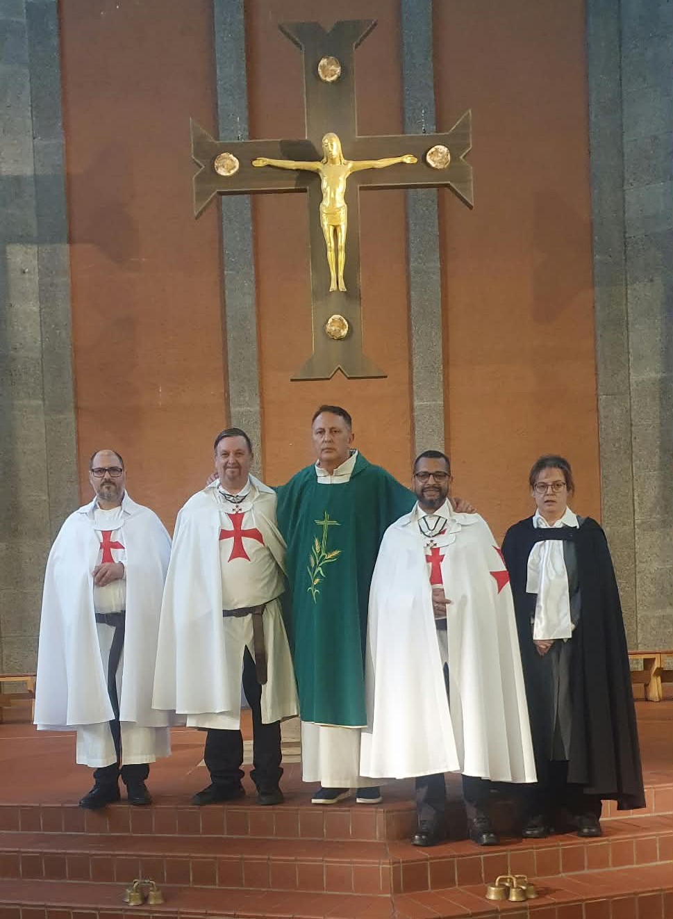 Santa Messa presso la Chiesa di Santa Maria di Hannover – Germania