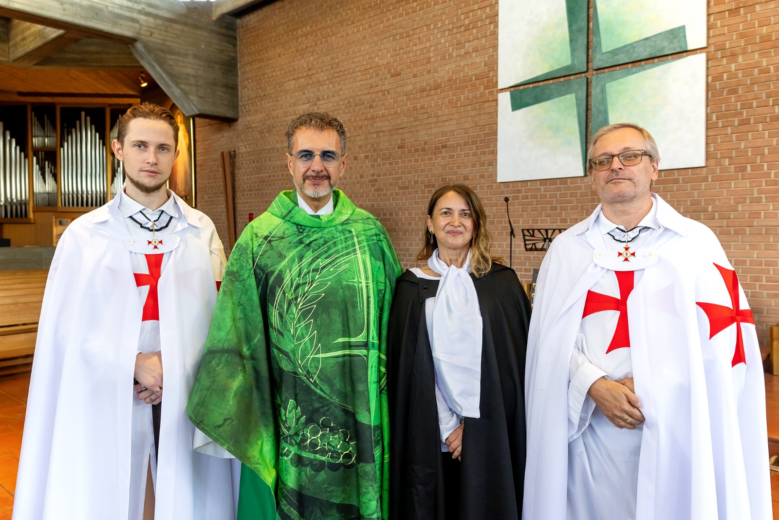 Santa Messa presso la Chiesa di San Paolo a Krems an der Donau, in Austria