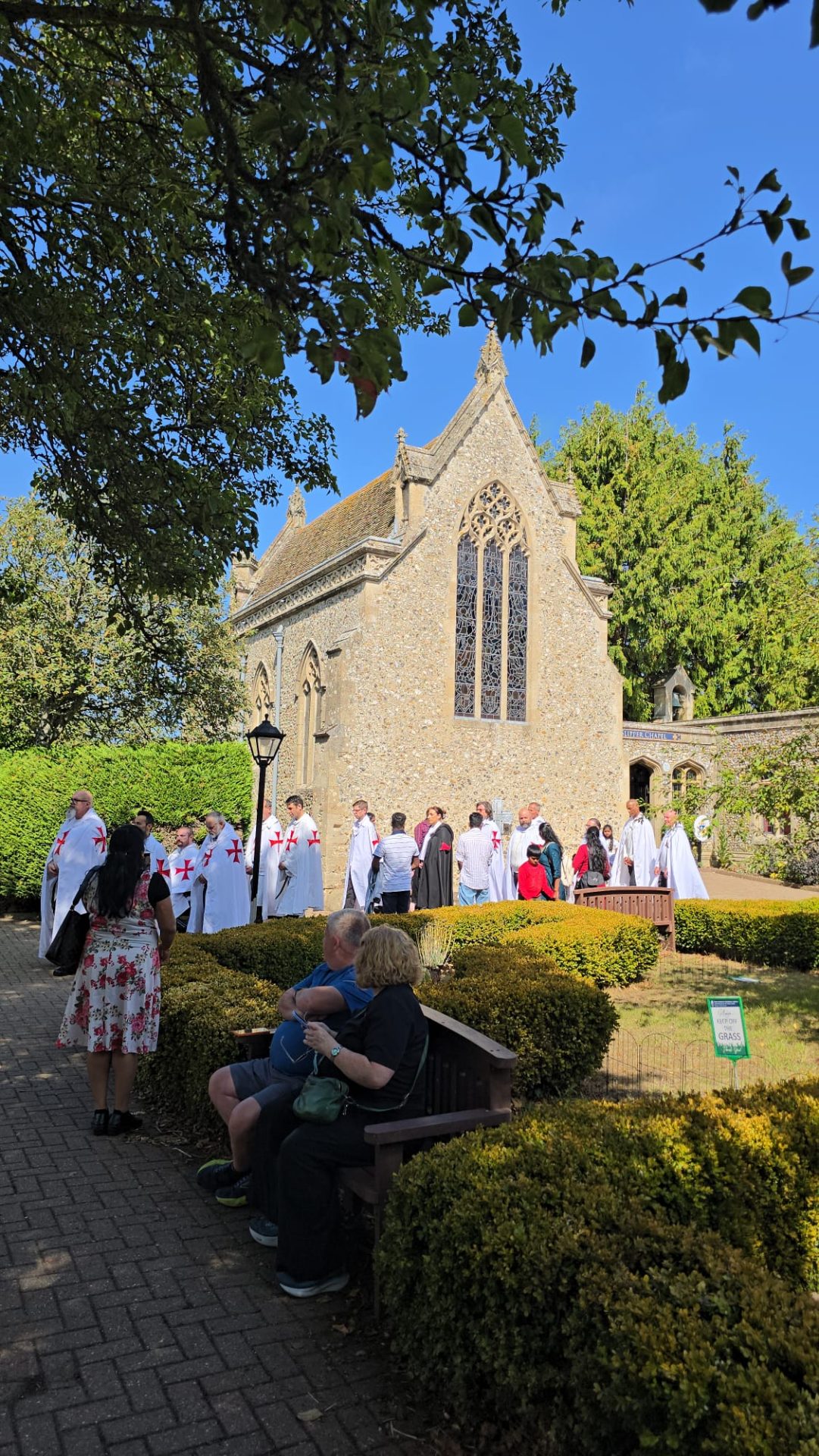 Spiritual Retreat at Walsingham Abbey, United Kingdom