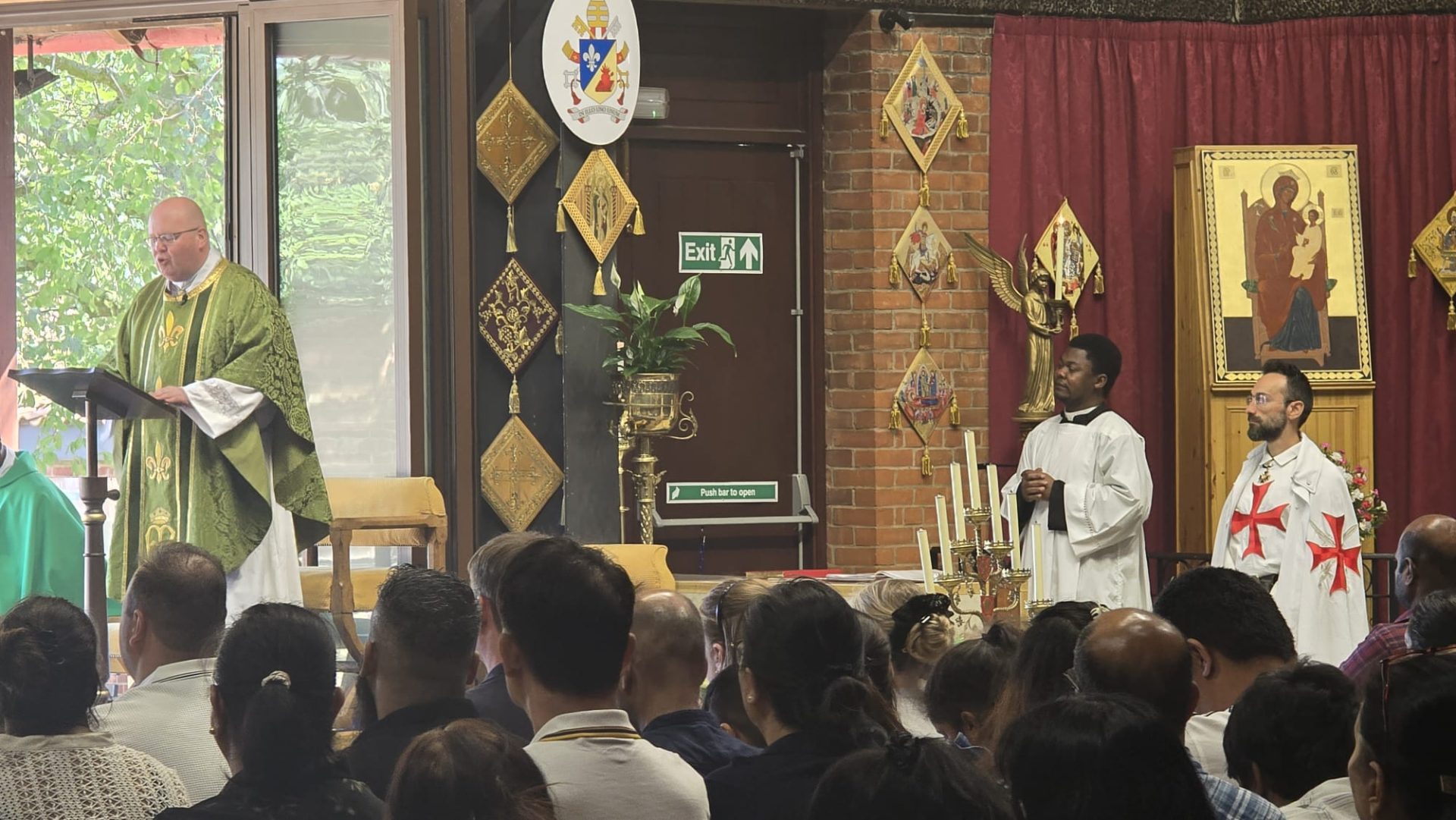 Spiritual Retreat at Walsingham Abbey, United Kingdom