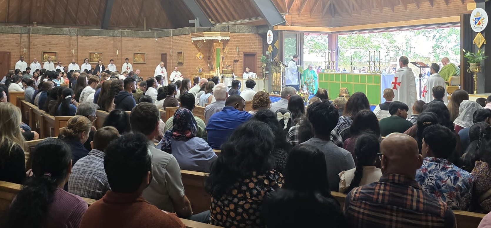 Ritiro Spirituale e Veglia Notturna presso la Basilica di Nostra Signora di Walsingham – Inghilterra.