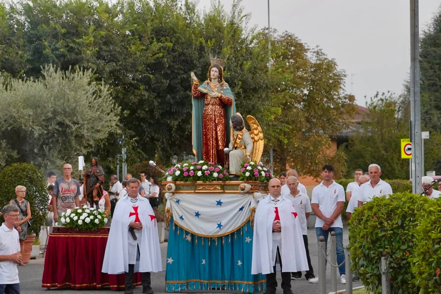 Santa Messa e Processione nella Festività della Madonna della Scopa a Osio di Sotto e di Sopra (Bergamo)(Agosto 2026)
