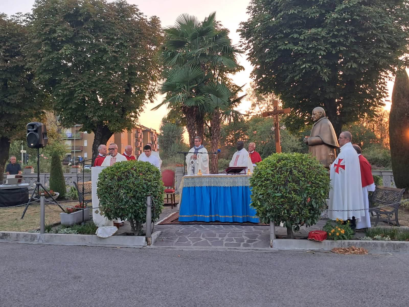 Santa Messa e Processione nella Festività della Madonna della Scopa a Osio di Sotto e di Sopra (Bergamo)(Agosto 2026)