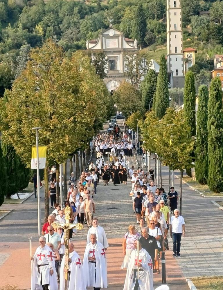 Santa Messa per la Festività della Madonna Assunta in Cielo al Santuario San Papa Giovanni XXIII a Sotto il Monte (Bergamo)(Agosto 2026)