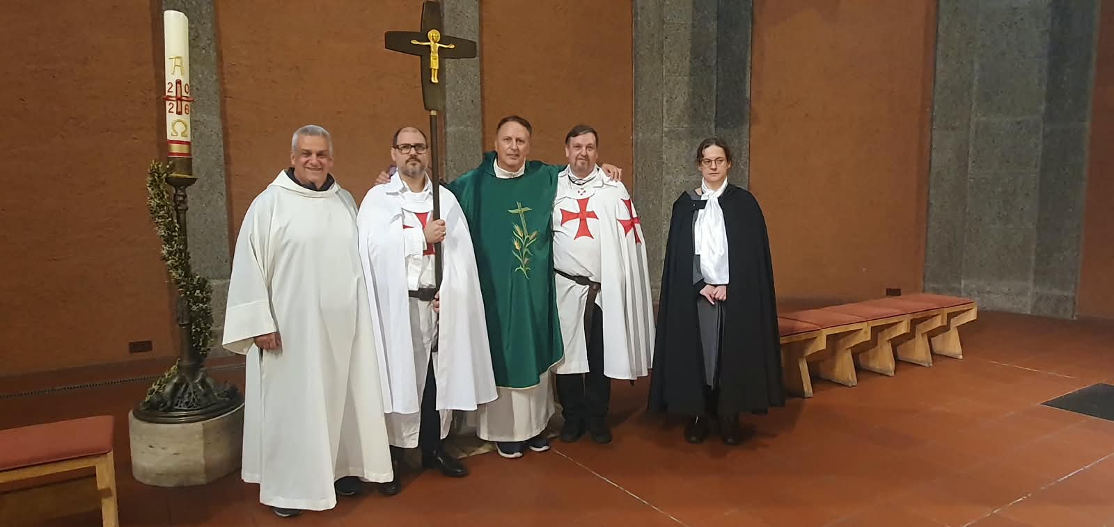 Santa Messa presso la la Chiesa di Santa Maria ad Hannover – Germania