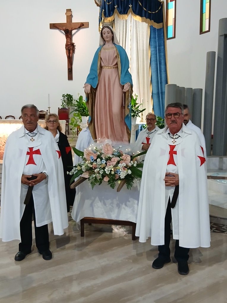 Turno di custodia della Chiesa dell’ Annunciazione a Torre Colinena Taranto
