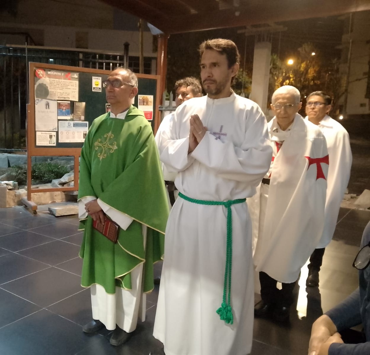 Santa Messa presso la Chiesa di San Leopoldo a Lima – Perù