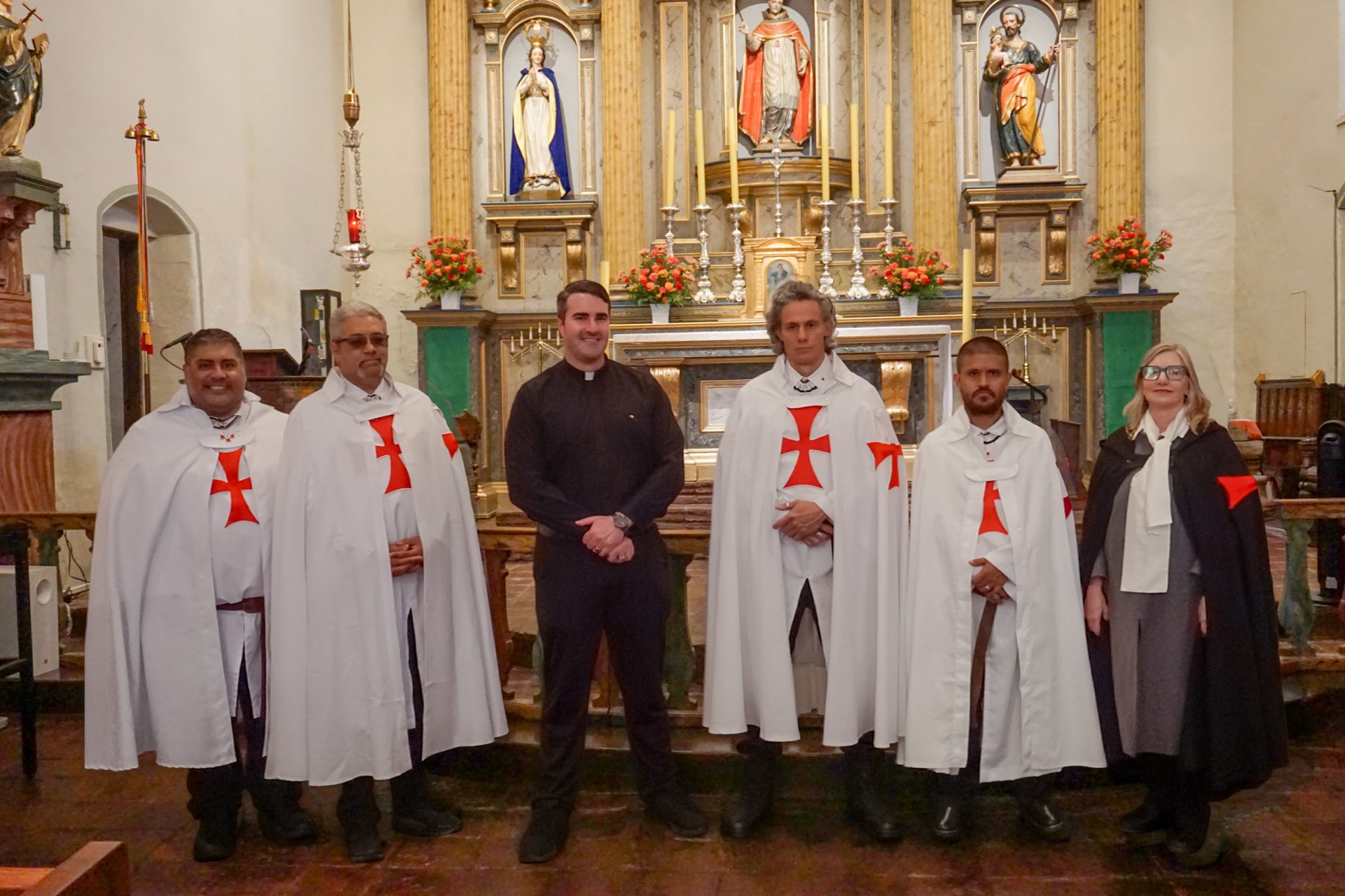 Ritiro spirituale presso la Chiesa di San Michele a Oxnard, California – USA