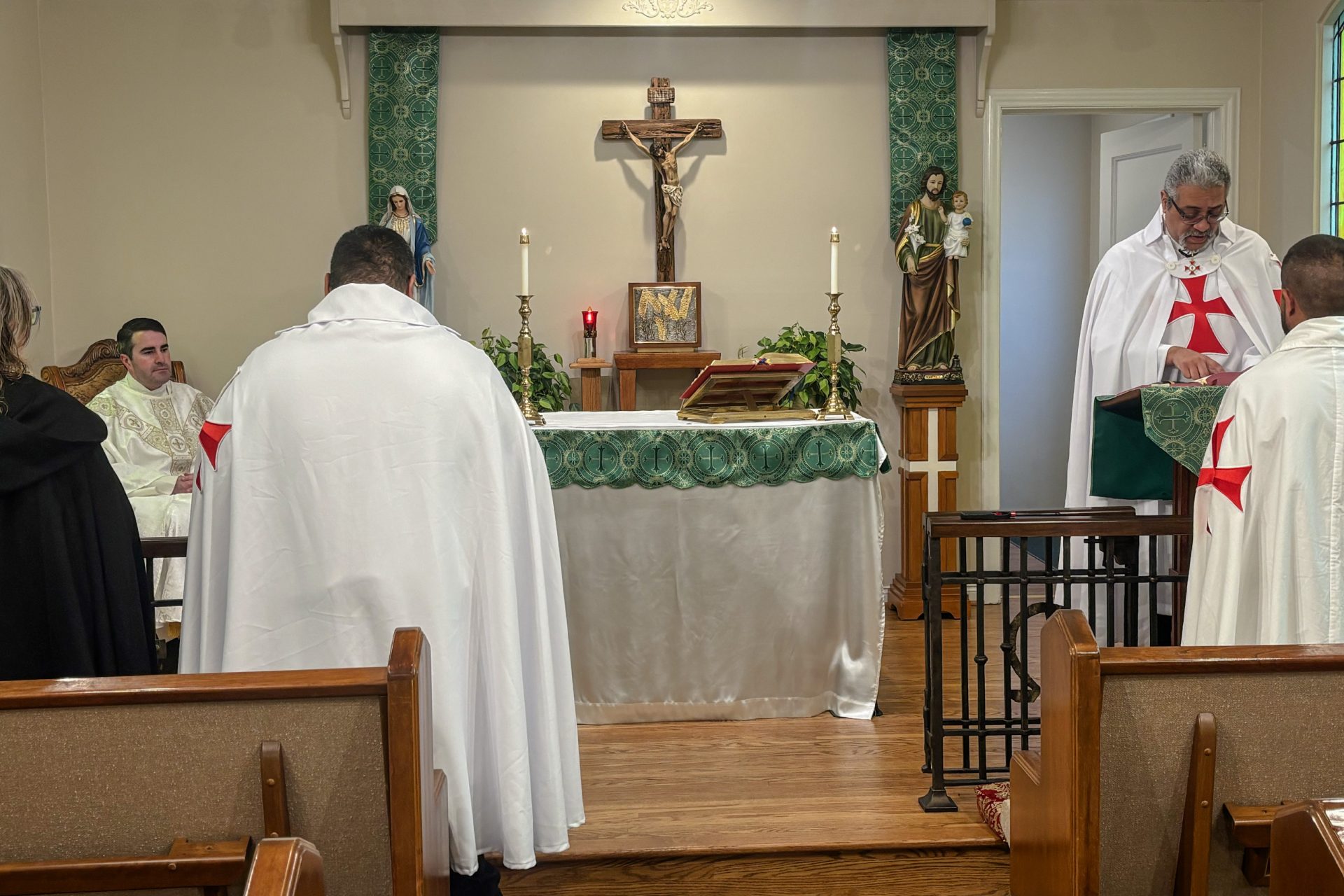 Spiritual Retreat at St. Michael’s Church in Oxnard, California – USA