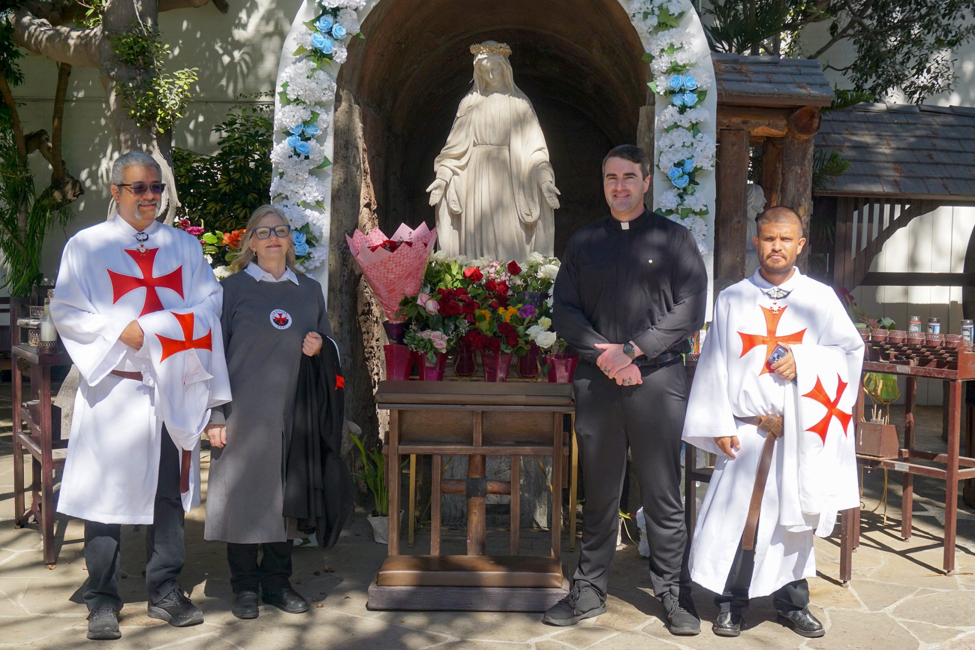 Spiritual Retreat at St. Michael’s Church in Oxnard, California – USA
