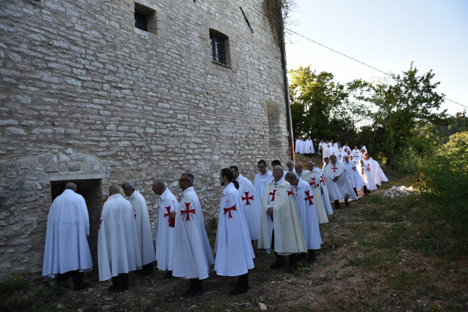 Spiritual Retreat at the Abbey of Santa Croce in Sassoferrato – Ancona – Italy